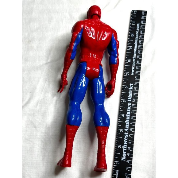 2013 HASBRO SPIDERMAN MARVEL AVENGERS 11" POSEABLE MOVIE ACTION FIGURE Kids Toy - Picture 3 of 3